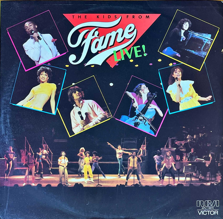 The Kids From Fame - Live! (Vinyl LP)