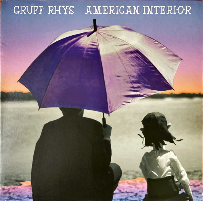 Gruff Rhys - American Interior (Vinyl LP, CD)[Gatefold]