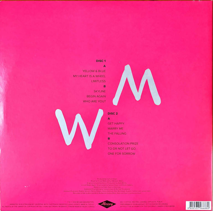 Megan Washington - There There (Vinyl 2LP)[Gatefold]