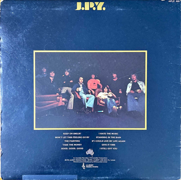 John Paul Young - J.P.Y. (Vinyl LP)