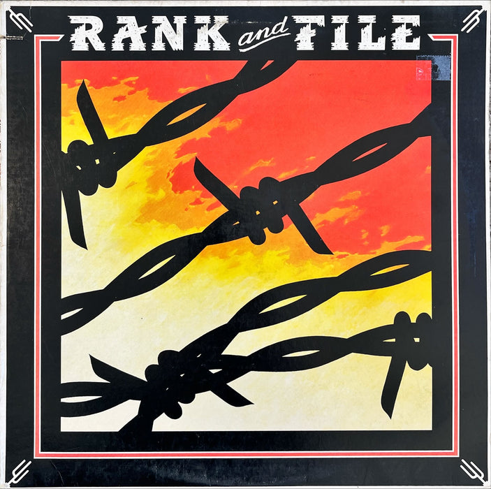 Rank & File - Sundown (Vinyl LP)