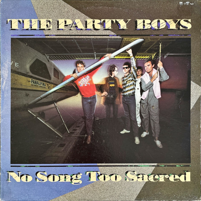 The Party Boys - No Song Too Sacred (Vinyl LP)