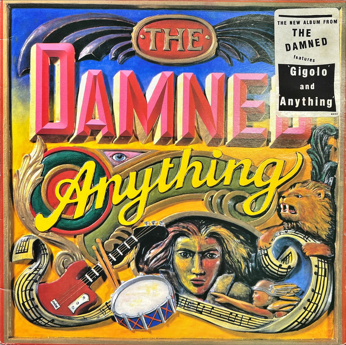 The Damned - Anything (Vinyl LP)[Gatefold]