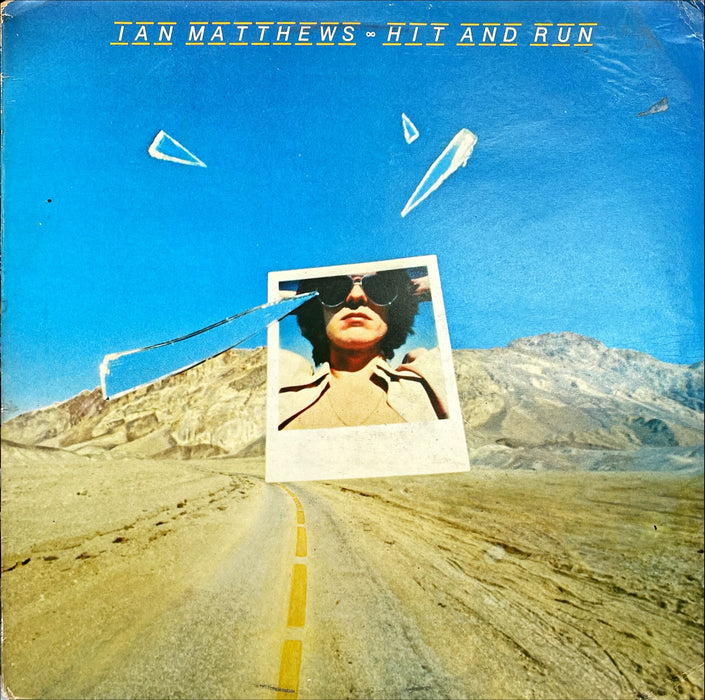 Iain Matthews - Hit And Run (Vinyl LP)
