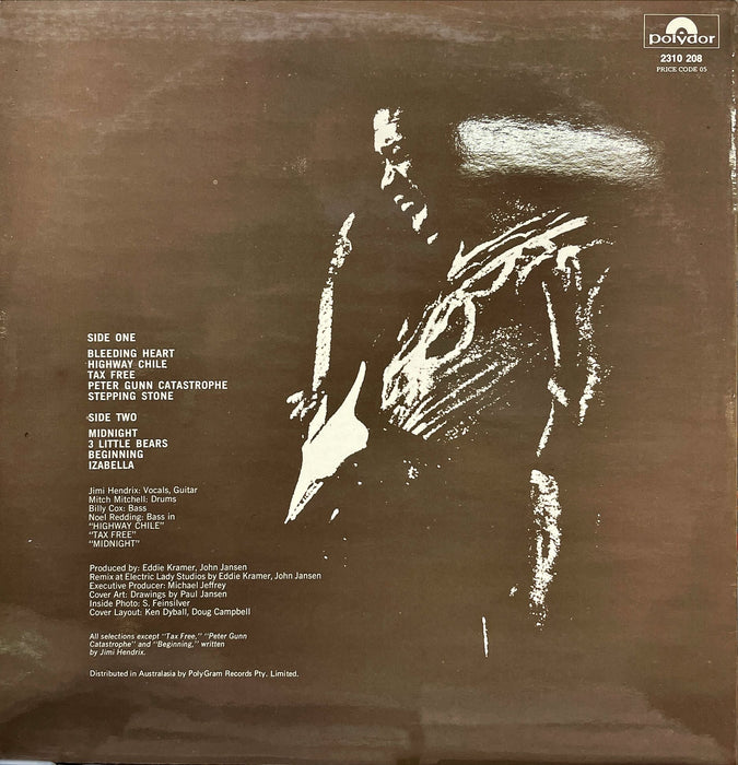 Jimi Hendrix - War Heroes (Vinyl LP)