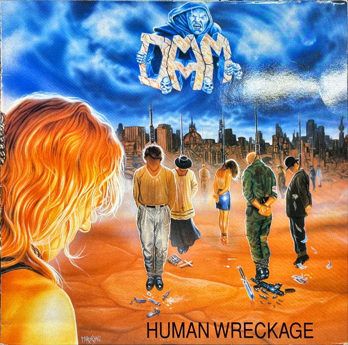 Destruction And Mayhem (D.A.M.) - Human Wreckage (Vinyl LP)