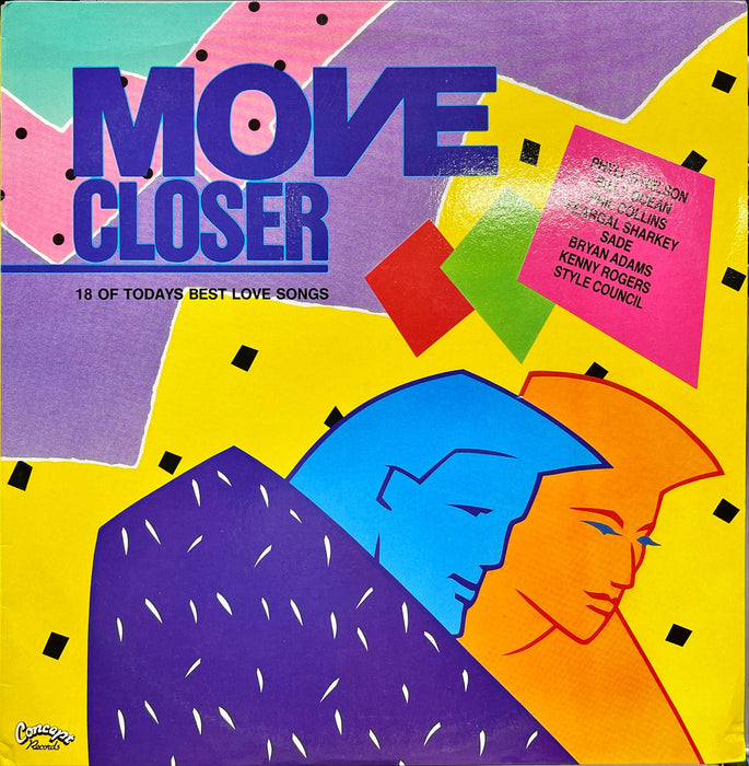 Various - Move Closer (Vinyl LP)