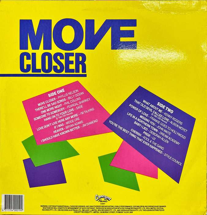 Various - Move Closer (Vinyl LP)