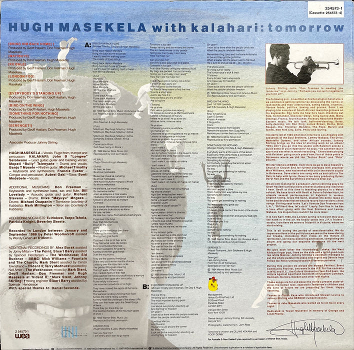 Hugh Masekela - Tomorrow (Vinyl LP)