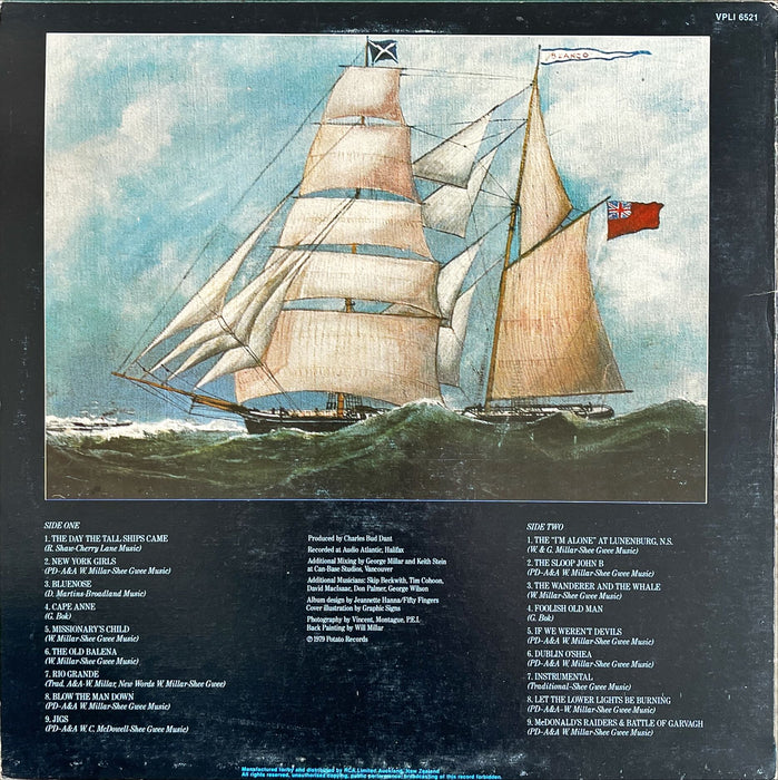 The Irish Rovers - Tall Ships & Salty Dogs (Vinyl LP)