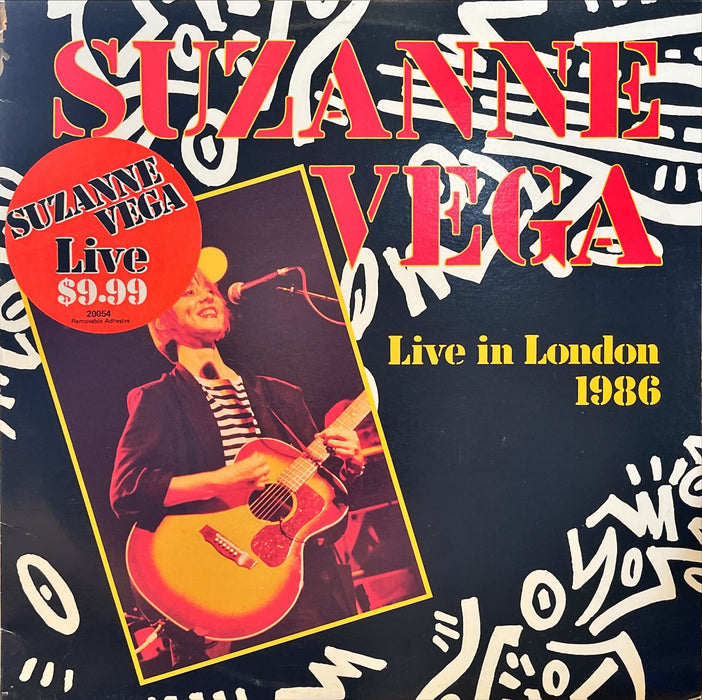 Suzanne Vega - Live In London 1986 (12" Single)