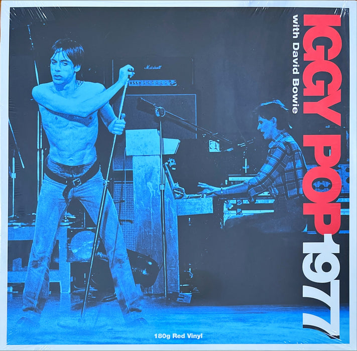 Iggy Pop With David Bowie - 1977 (Vinyl LP)