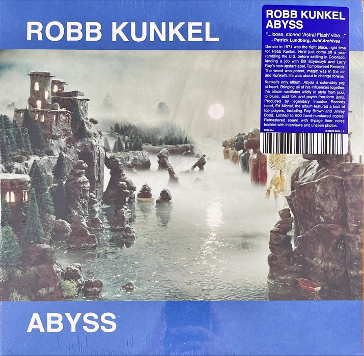 Robb Kunkel - Abyss (Vinyl LP)[Gatefold]
