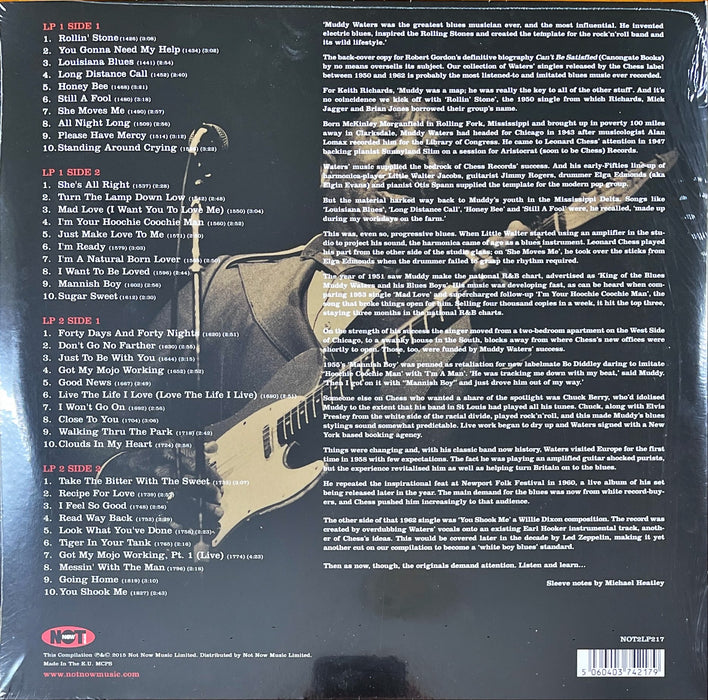 Muddy Waters - The Chess Singles Collection (The A-Sides) (Vinyl 2LP)[Gatefold]