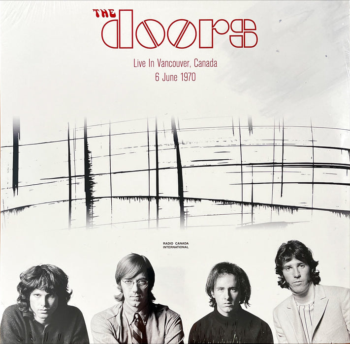 The Doors - Live In Vancouver 6 June 1970 (Vinyl 2LP)