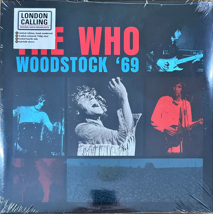 The Who - Woodstock ‘69 (Vinyl 2LP)[Gatefold]