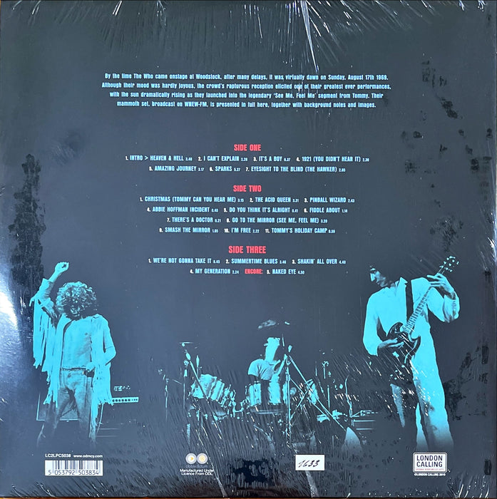 The Who - Woodstock ‘69 (Vinyl 2LP)[Gatefold]