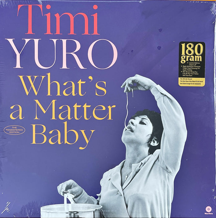 Timi Yuro - What's A Matter Baby (Vinyl LP)