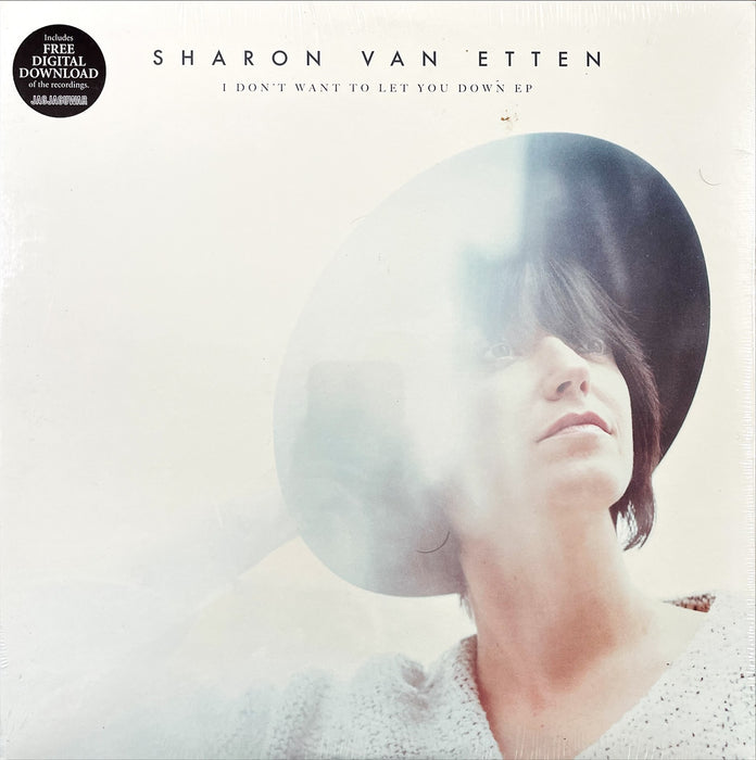 Sharon Van Etten - I Don't Want To Let You Down EP (12" Single)