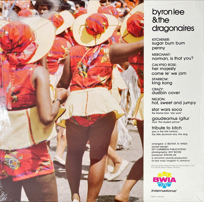 Byron Lee And The Dragonaires - More Carnival (Vinyl LP)