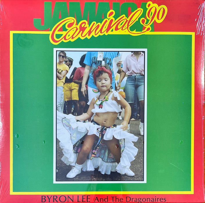 Byron Lee And The Dragonaires - Jamaica Carnival '90 (Vinyl LP)