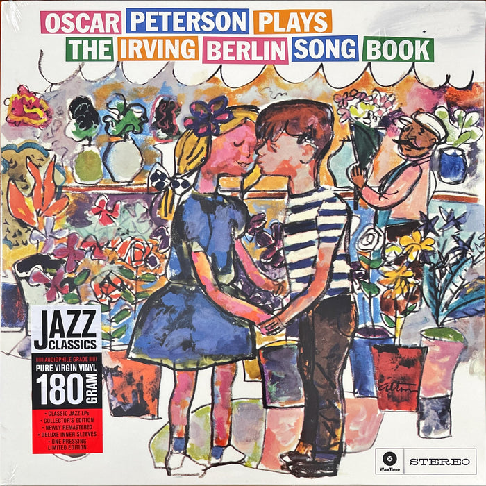 Oscar Peterson - Plays The Irving Berlin Song Book (Vinyl LP)