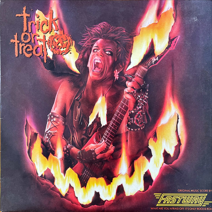 Fastway - Trick Or Treat (Original Music Score) (Vinyl LP)