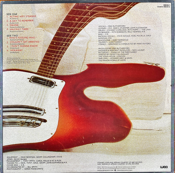 Mike Rutherford - Acting Very Strange (Vinyl LP)