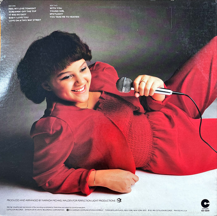 Stacy Lattisaw - With You (Vinyl LP)