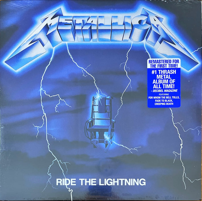 Metallica - Ride The Lightning (Vinyl LP)