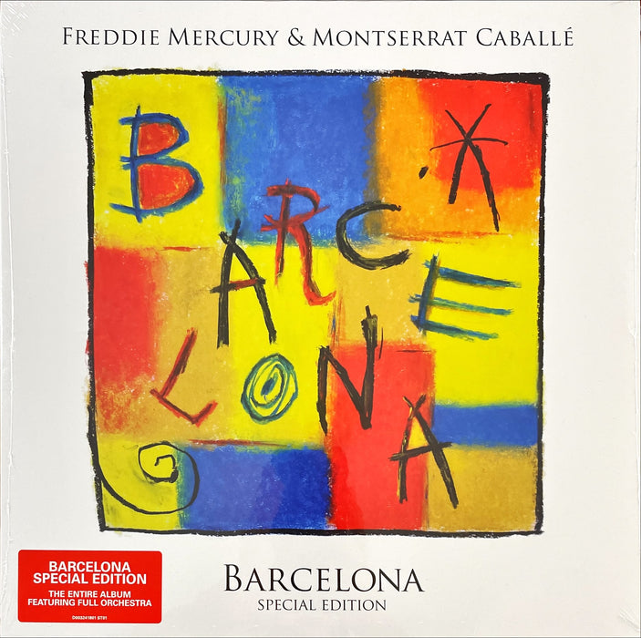 Freddie Mercury & Montserrat Caballé - Barcelona (Vinyl LP)