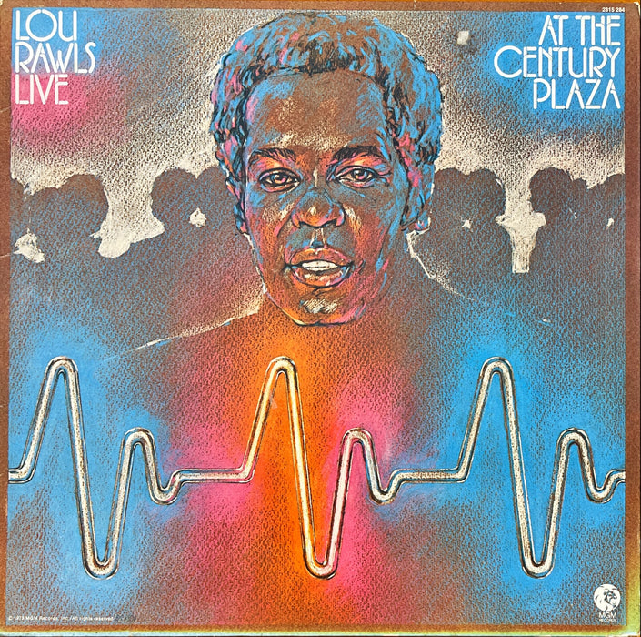 Lou Rawls - Live At The Century Plaza (Vinyl LP)