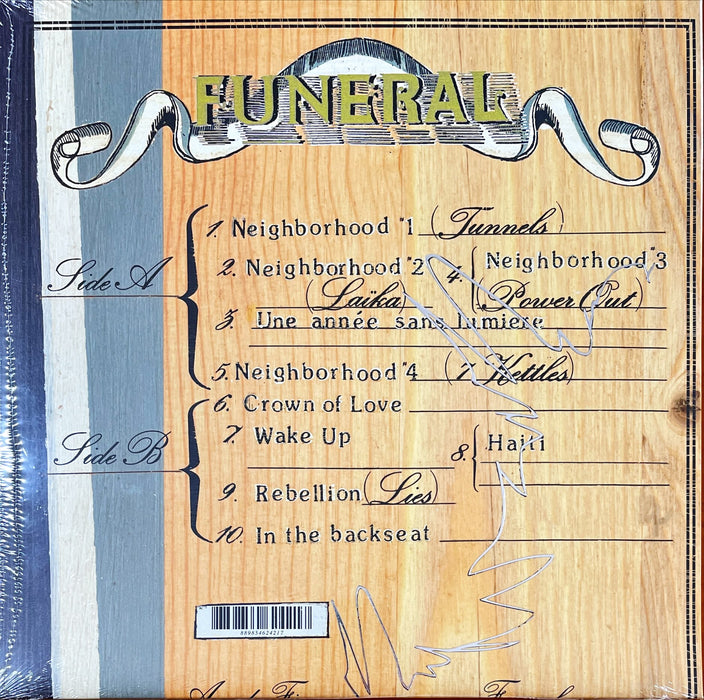 Arcade Fire - Funeral (Vinyl LP)[Gatefold]