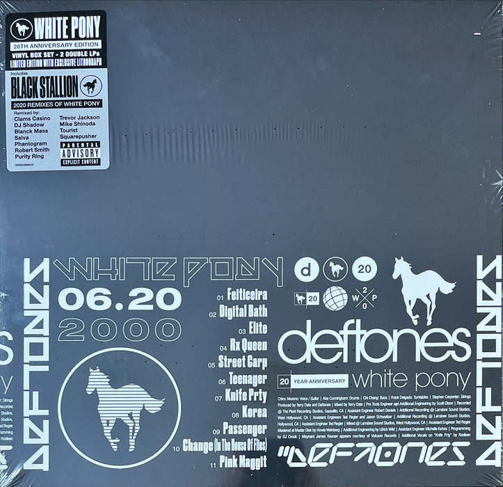 Deftones - White Pony (Vinyl 4LP)[Boxset]