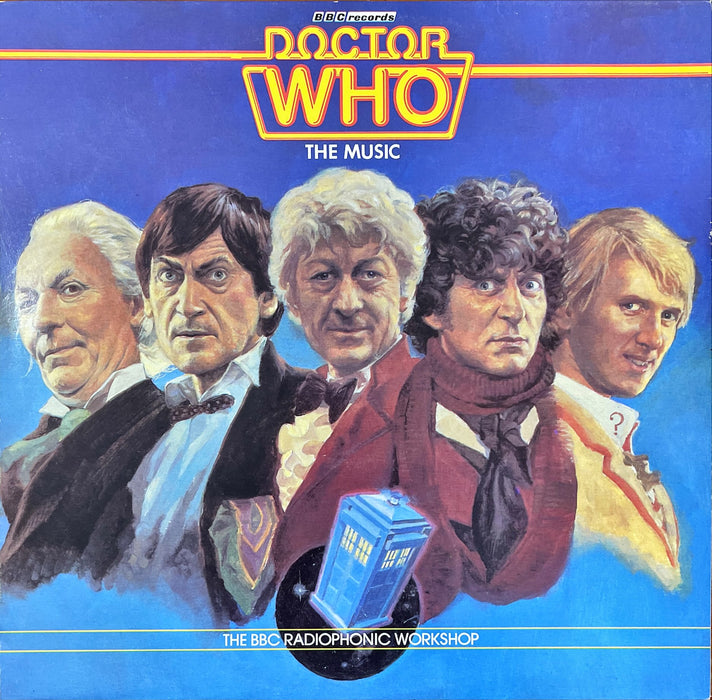 BBC Radiophonic Workshop - Doctor Who - The Music (Vinyl LP)