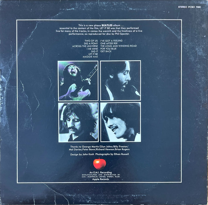 The Beatles - Let It Be (Vinyl LP)