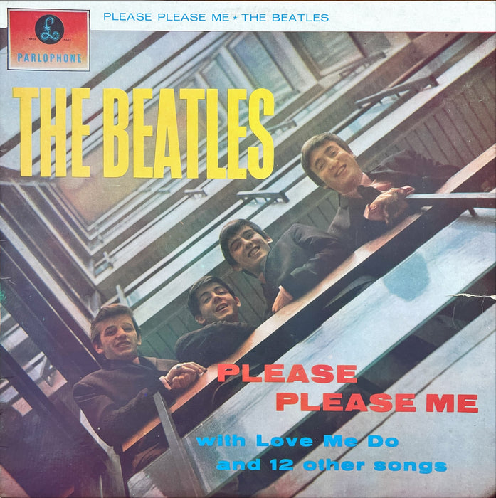 The Beatles - Please Please Me (Vinyl LP)