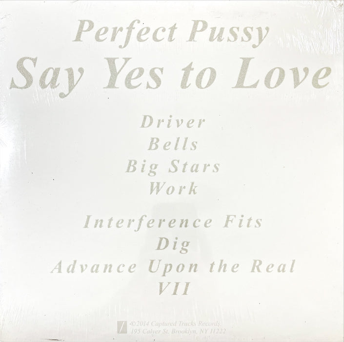 Perfect Pussy - Say Yes To Love (Vinyl LP)
