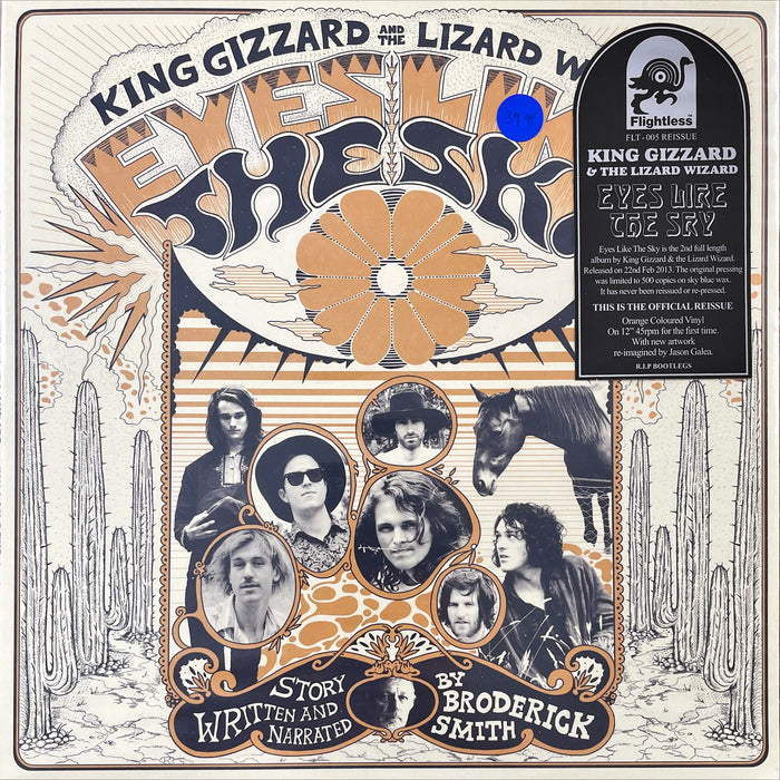 King Gizzard And The Lizard Wizard - Eyes Like The Sky (Vinyl LP)