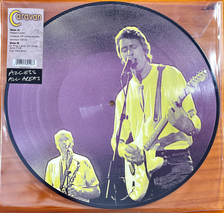 Caravan - Access All Areas (Picture Disc LP)