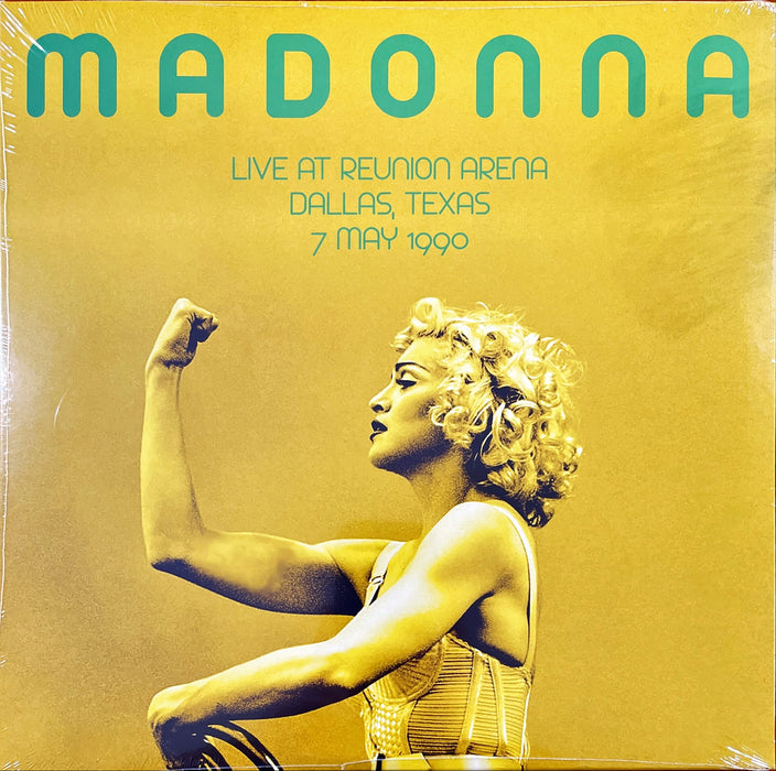 Madonna - Live At Reunion Arena Dallas, Texas, 7 May 1990 (Vinyl 2LP)