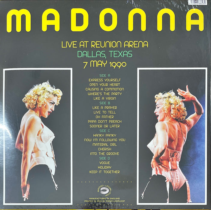 Madonna - Live At Reunion Arena Dallas, Texas, 7 May 1990 (Vinyl 2LP)