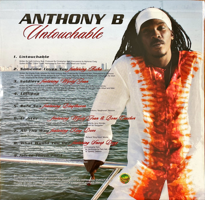 Anthony B - Untouchable (Vinyl LP)