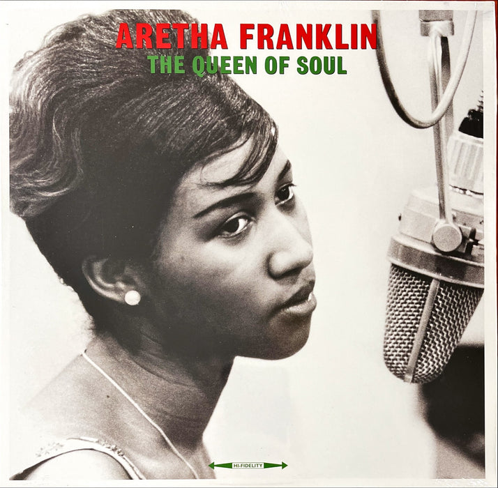 Aretha Franklin - The Queen Of Soul (Vinyl LP)