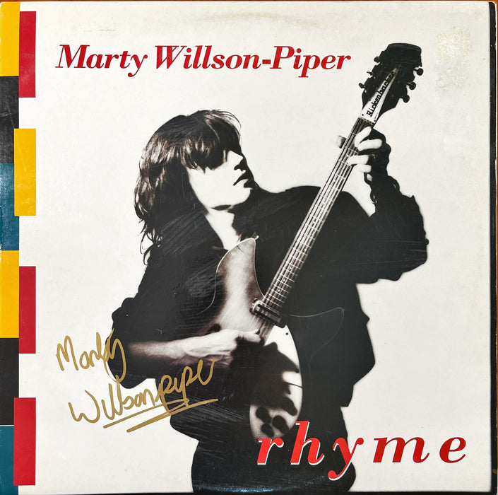 Marty Willson-Piper - Rhyme (Vinyl LP)