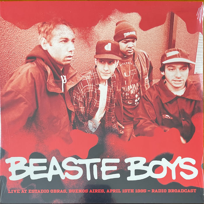 Beastie Boys - Live At Estadio Obras, Buenos Aires, April 15th 1995 - Radio Broadcast (Vinyl LP)