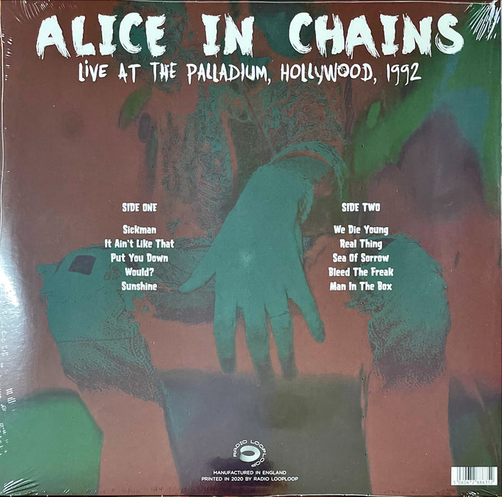 Alice In Chains - Live At The Palladium, Hollywood, 1992 (Vinyl LP)