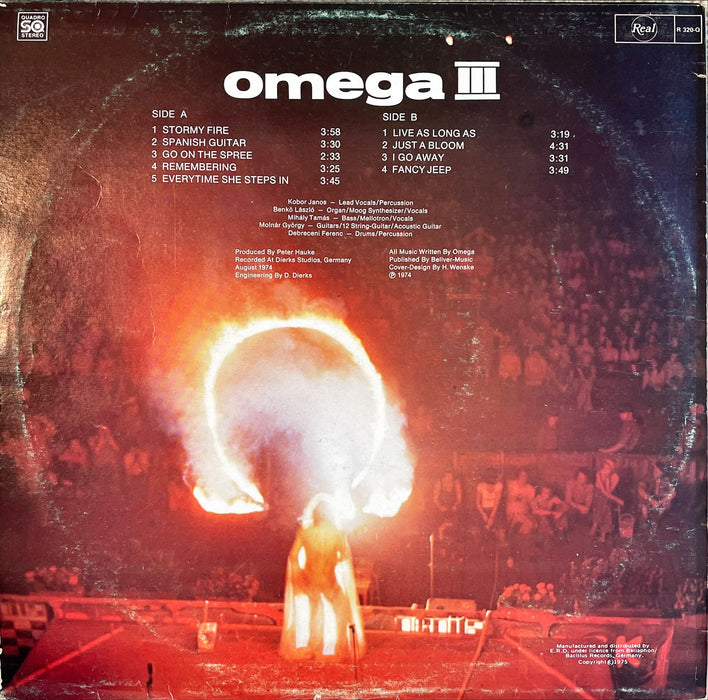 Omega - Omega III (Vinyl LP)