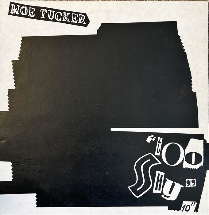 Moe Tucker - Too Shy (10" Vinyl)