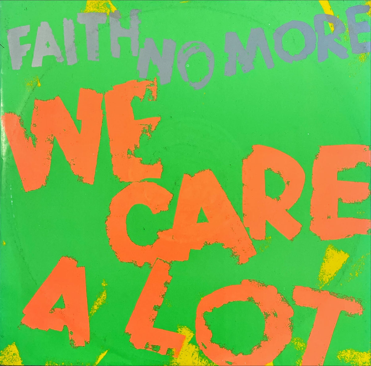 Faith No More We Care A Lot (12